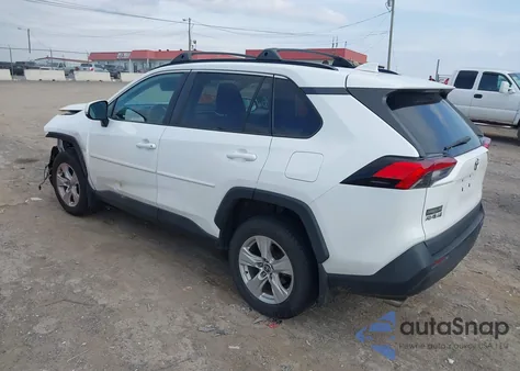 2021 Toyota Rav4 Xle из США, поврежденный, VIN 2T3P1RFV0MW215446